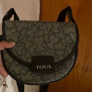 Tous gorgeous blac/grey crossbody bag